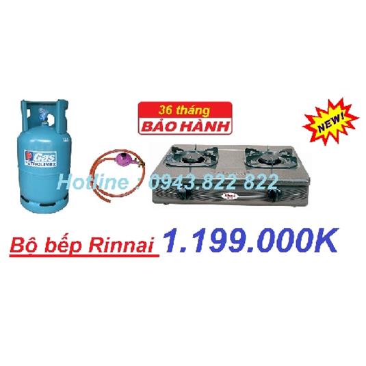 Bộ bếp gas Rinnai RV-360(G) Bộ bếp gas Rinnai RV-360(G)