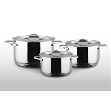 Bộ nồi 3 chiếc Chef's CW3304