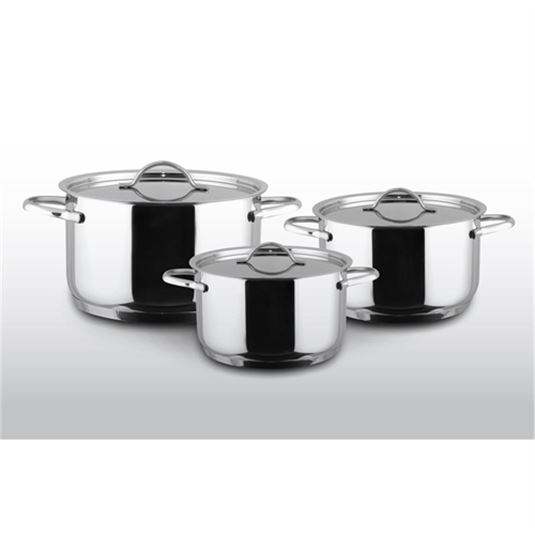 Bộ nồi 3 chiếc Chef's CW3304
