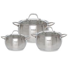 Bộ nồi inox Taka NI03T