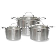 Bộ nồi inox Taka NI03V