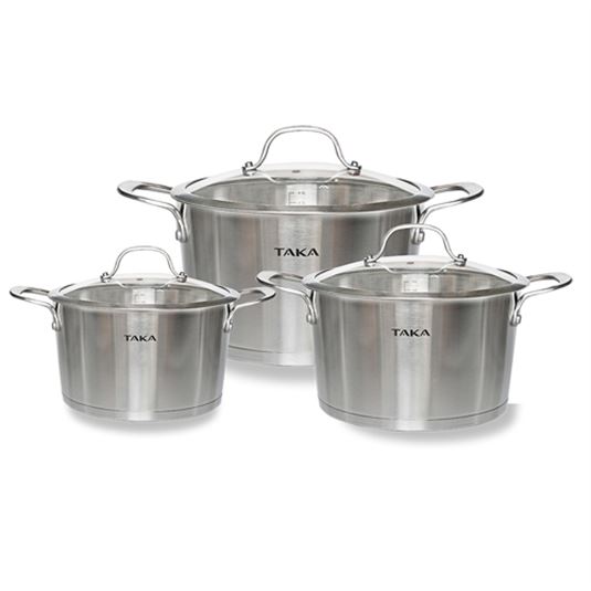 Bộ nồi inox Taka NI03V