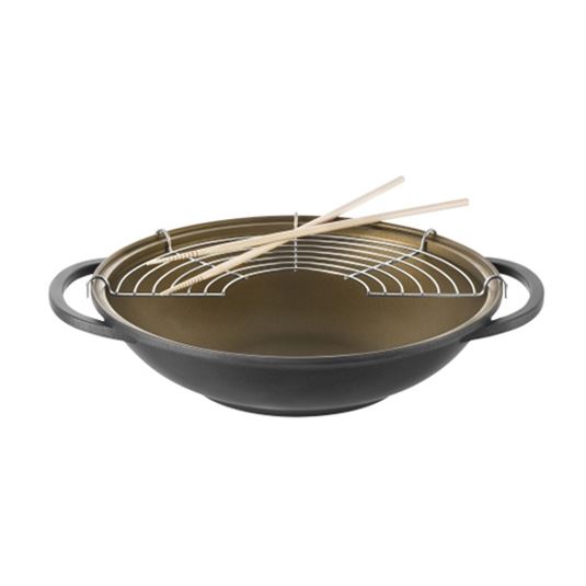 Chảo Berndes Wokpan Vain Plus 32cm