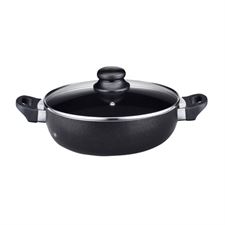 Chảo từ vung kính Elo Aluminium Ducto 24cm