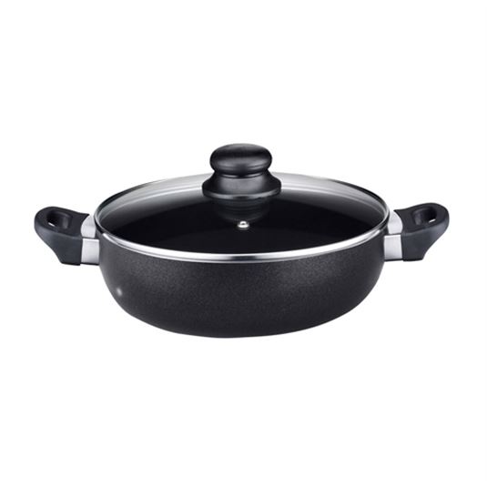 Chảo từ vung kính Elo Aluminium Ducto 24cm