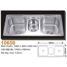 Chậu rửa AMTS 10650
