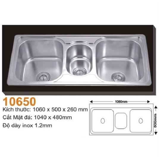 Chậu rửa AMTS 10650