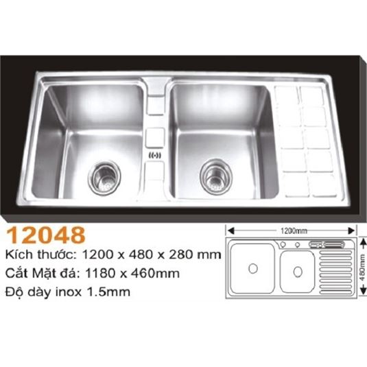 Chậu rửa AMTS 12048