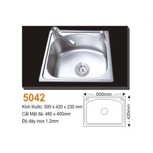 Chậu rửa AMTS 5042