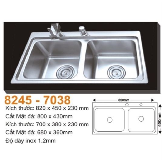 Chậu rửa AMTS 7038