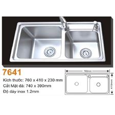 Chậu rửa AMTS 7641
