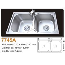 Chậu rửa AMTS 7745A