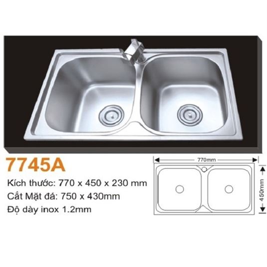 Chậu rửa AMTS 7745A