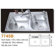 Chậu rửa AMTS 7745B