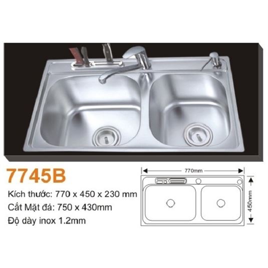 Chậu rửa AMTS 7745B