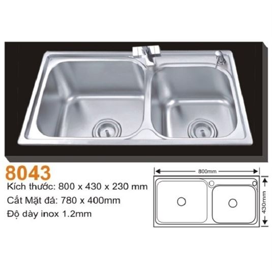 Chậu rửa AMTS 8043