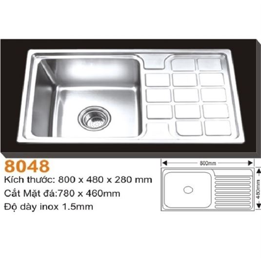 Chậu rửa AMTS 8048