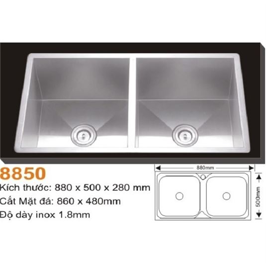 Chậu rửa AMTS 8850