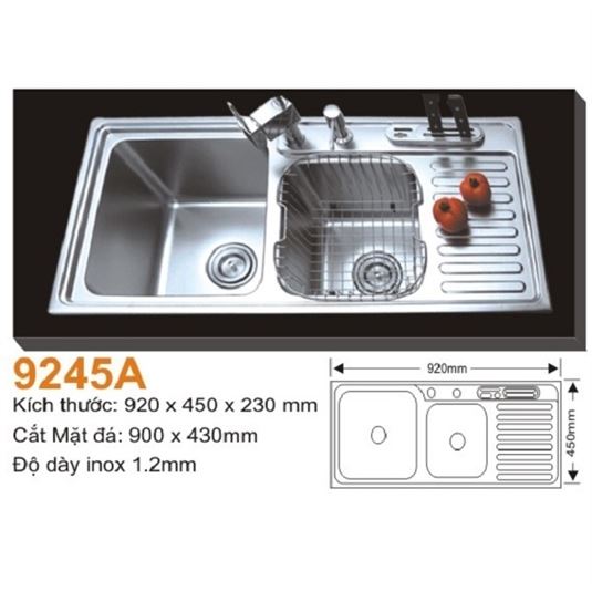 Chậu rửa AMTS 9245A