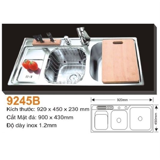 Chậu rửa AMTS 9245B