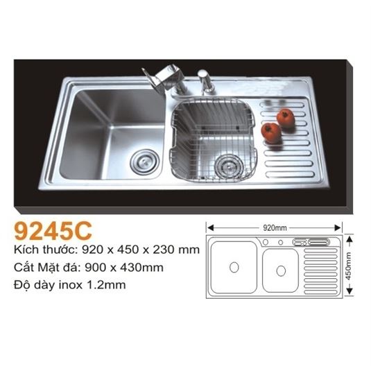 Chậu rửa AMTS 9245C