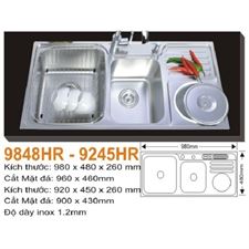 Chậu rửa AMTS 9848HR-9245HR