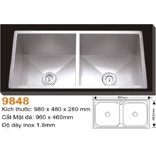 Chậu rửa AMTS 9848