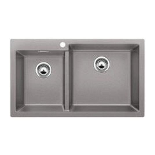 Chậu rửa bát BlancoPleon 9 Alu Metallic