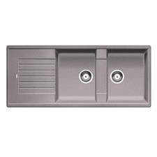 Chậu rửa bát Blancozia-8S Alu Metallic