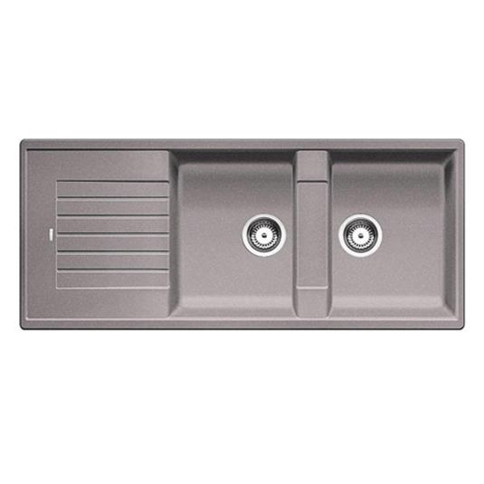 Chậu rửa bát Blancozia-8S Alu Metallic