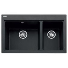 Chậu rửa Franke KCG 278 Graphite-11352