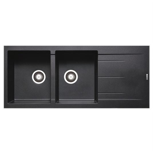 Chậu rửa Hafele Eros HS-G11650 Black
