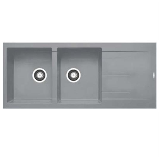 Chậu rửa Hafele Eros HS-G11650 Iron grey