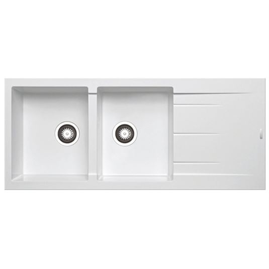 Chậu rửa Hafele Eros HS-G11650 White