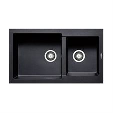 Chậu rửa Hafele Eros HS-G8650 Black