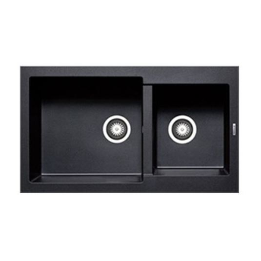 Chậu rửa Hafele Eros HS-G8650 Black