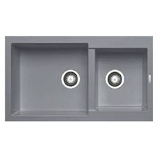 Chậu rửa Hafele Eros HS-G8650 Iron Grey