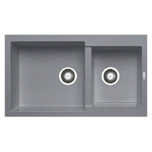 Chậu rửa Hafele Eros HS-G8650 Iron Grey