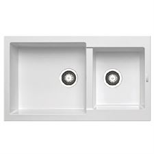 Chậu rửa Hafele Eros HS-G8650 White