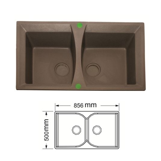Chậu rửa Topy HĐ8650Đ