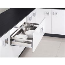 Giá bát đĩa inox - Ray giảm chấn EuroGold-14163