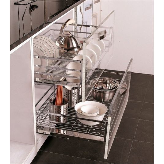 Giá để xoong nồi bát đĩa Eurogold EP750