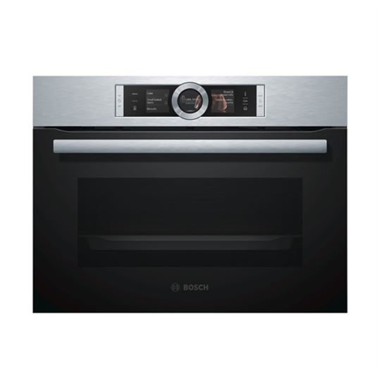 Lò nướng và hấp Bosch CSG656RS1