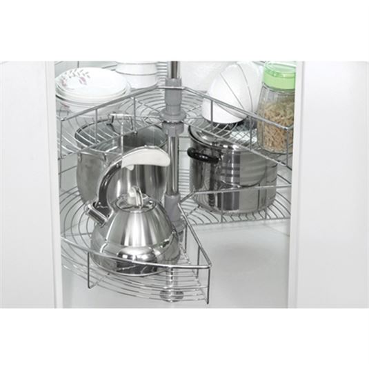 Mâm xoay inox nan mở EuroGold TR270A
