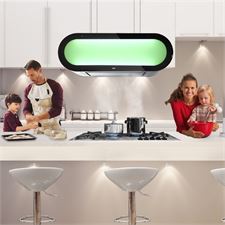 Máy hút mùi Dudoff Alexa 90SGB-9342