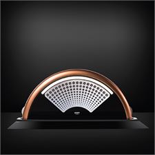 Máy Hút Mùi Dudoff Downdraft Sunrise Copper-9152