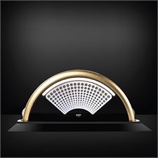 Máy Hút Mùi Dudoff Downdraft Sunrise Gold-9151