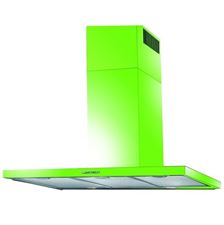 Máy hút mùi ống khói Faster Quattro Green