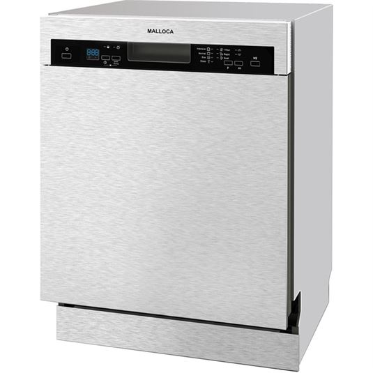 Máy rửa bát Malloca WQP12-J7309K