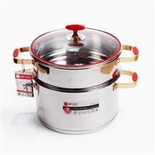Nồi hấp Inox 304 Red Velvet-13237